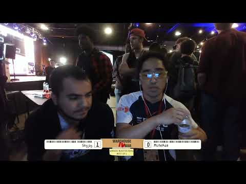 Warehouse War 4 - Top 64 - Skyjay (Incineroar) vs. MuteAce (Peach) - SSBU