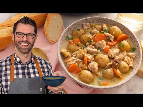 The Best Chicken Stew Recipe | So Easy!