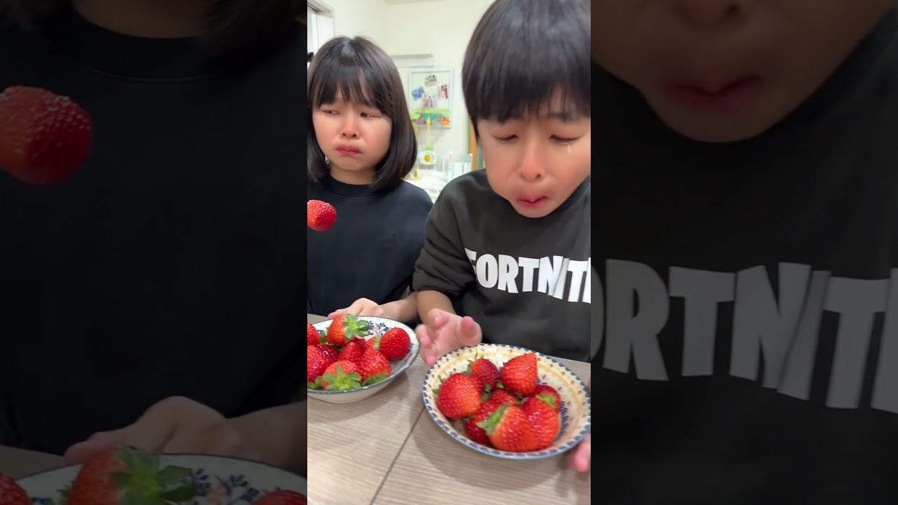 今年初のあまりん🍓　まりちゃんいずちゃんチャンネル　#shorts #あまりん