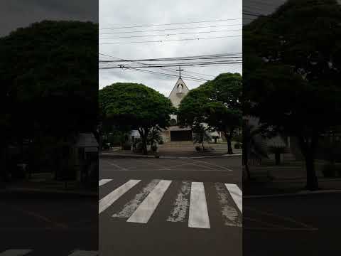 nossa senhora das graças.  paróquia. Sarandi Paraná. @dicasdafecatolica48