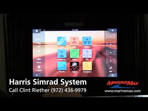 Harris Simrad GO9 How To