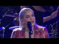MARSHMELLO ANNE MARIE Friends LIVE On JAMES CORDEN SHOW WOW Sooo GOOD MUST SEE VIDEO