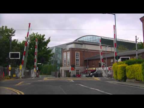 Level Crossing Time-Lapse