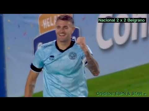 Nacional vs Belgrano (2-2) | Resumen y Goles | Série Rio de la Plata | 16.01.2023