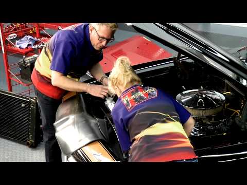 DeWitts Radiator feature Camaro Installation