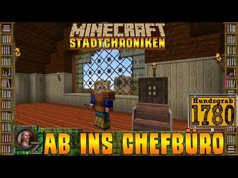 Minecraft Stadtchroniken [#1780] Ab ins Chefbüro [HD+ Deutsch]