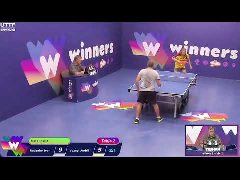 Winners League  14.09.21 Rudenko Ivan - Voznyi Andrii 14:00