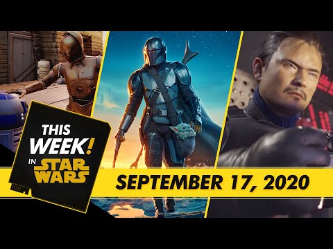 The Mandalorian Trailer, Tales from the Galaxy’s Edge Updates, and More!