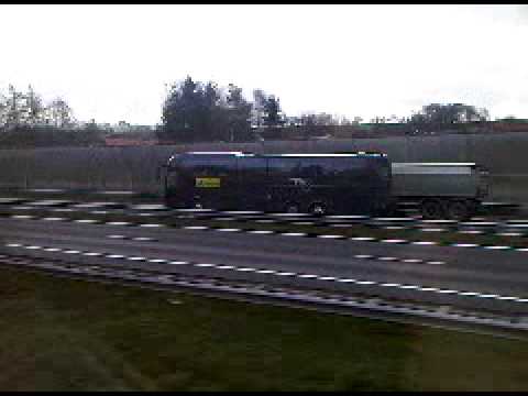 Ado Den Haag opweg naar Kerkade; Roda JC.