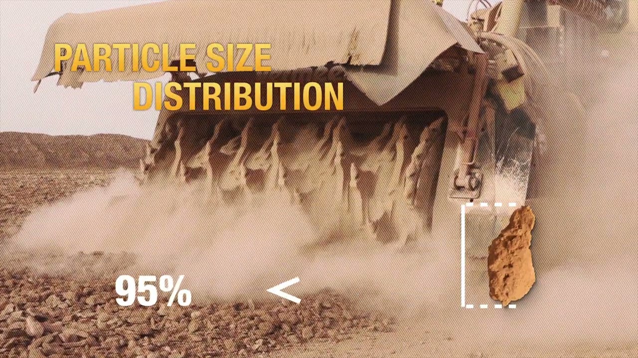 Vermeer T1255 surface miner - Promo movie Vermeer West Africa