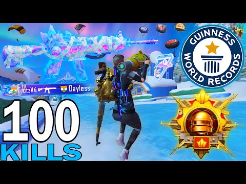 100 KILLS!🔥EVERY PUBG PLAYER SHOULD WATCH THIS GAME MODE 😍 PUBG MOBILE - BGMI