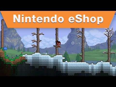 Terraria for Nintendo 3DS Launch Trailer