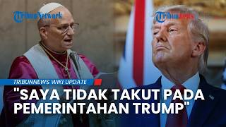 Sempat Disindir Trump, Paus Leo XIV Kini Balik Menantang: Tak Gentar & Terus Serukan Lawan Perang