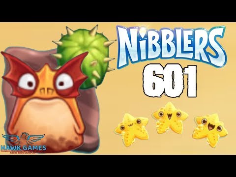 Fruit Nibblers Level 601 - 3 Stars Walkthrough, No Boosters