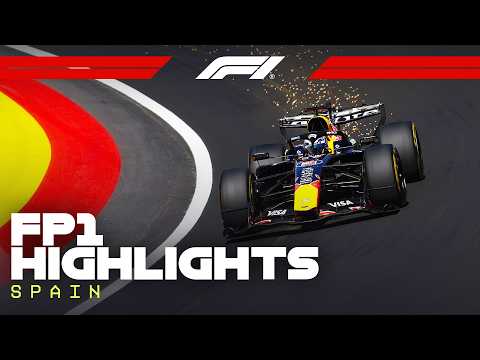 FP1 Highlights | 2026 Spanish Grand Prix