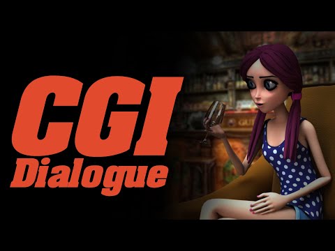 CGI **Speech** 3D Animated Short Dialogue