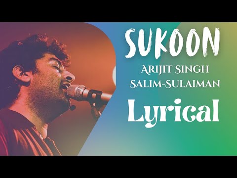 SUKOON (LYRICAL) - ARIJIT SINGH | SALIM SULAIMAN | SHRADDHA PANDIT | BHOOMI 2025 | LYRICS