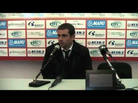 Post-partita Forlì-Savona: Conferenza Stampa Ninni Corda (all. Savona FBC)