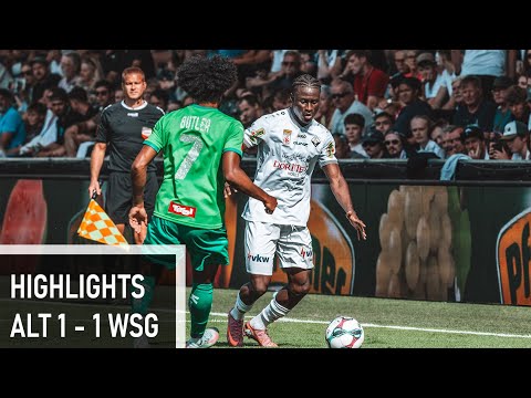 Highlights | Admiral Bundesliga 07. Runde | SCR Altach vs. WSG Tirol