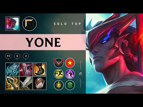 Yone Top vs Jax - VN Grandmaster Patch 25.24