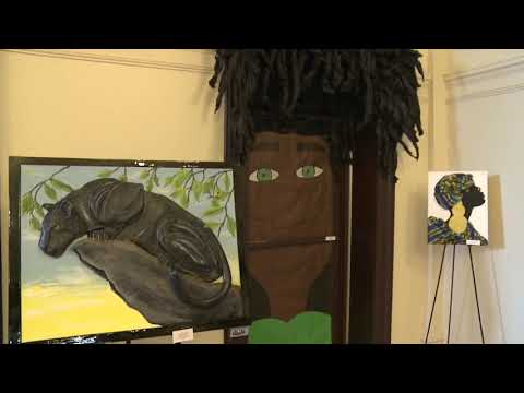 Black History Month Art Exhibit