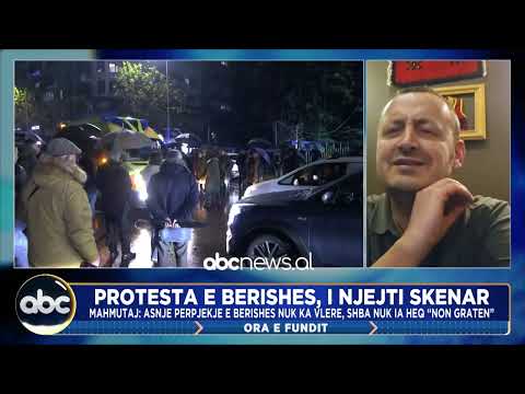 “Protesta e PD nuk ka anë e udhë”/ Mahmutaj: Berishës s’i hiqet non grata | ABC News Albania