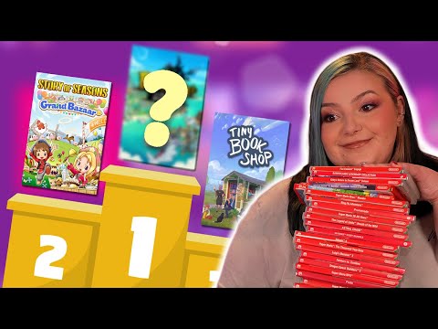 My Top 10 Cozy Games of 2025!