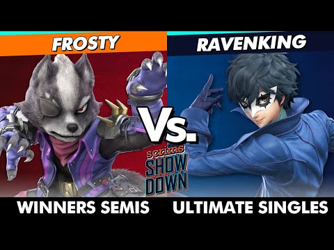 Scrims Showdown 76 Winners Semis - Frosty (Wolf) Vs. Ravenking (Joker) SSBU Ultimate Tournament