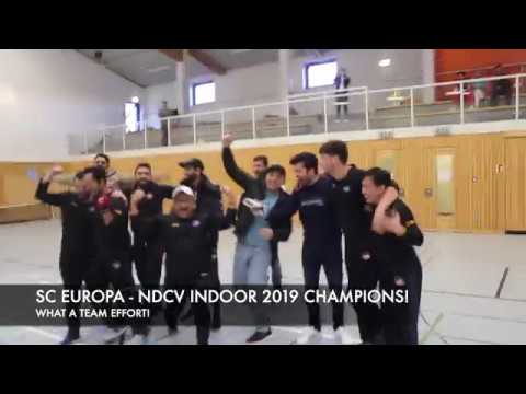 SC Europa - NDCV Indoor 2019 Champions - Cricket - Hamburg, Germany