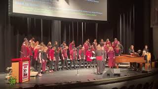 Laramie High School Concert And Freshman Choirs “Seed to Sow”  arr Roger Emerson