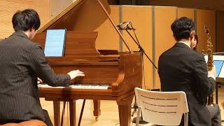 Download lagu 故郷[サクソフォーン2重奏&ピアノ](岡野貞一/山田悠人)/Furusato[Saxophone Duo & Piano](Teiichi Okano/Yuto Yamada) mp3
