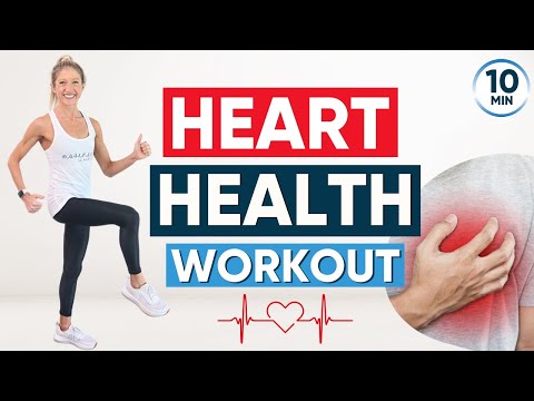 10-Minute Heart Health Workout | Low-Impact Cardio Routine