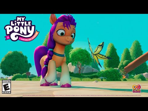 MY LITTLE PONY: A Maretime Bay Adventure | Announce Trailer | USA English | ESRB thumbnail