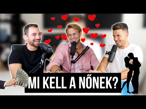 MI KELL A NŐNEK EGY FÉRFIBAN? (és fordítva...) | TRIÓ! EPISODE #016