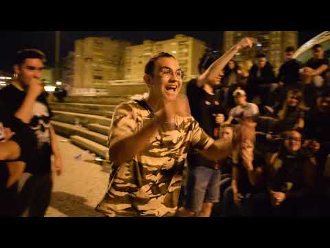 ZYKO VS HARKO (BATALLÓN) CUARTOS DE FINAL 1ª FECHA MIRAELBUENRAP TEMPORADA 3 (6/10/2018)