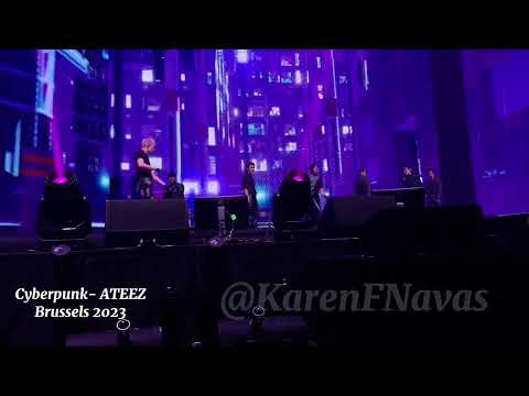 [20230218] #ATEEZ Cyberpunk - Brussels @ATEEZofficial