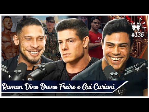 RAMON DINO, BRENO FREIRE E GUI CARIANI - Flow #136