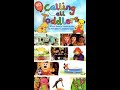 Calling All Toddlers 1999 UK VHS