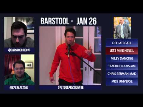 Barstool Rundown - January 26