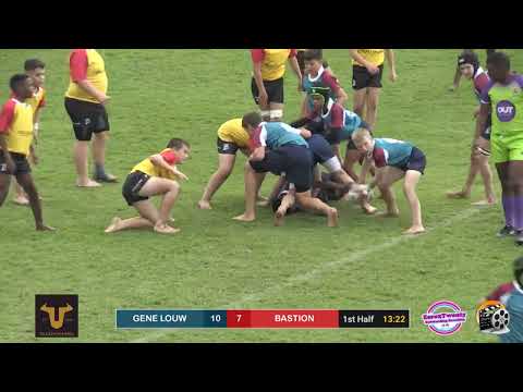 u11A Rugby - Gene Louw vs Bastion