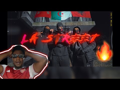 Albanian Drill Reaction 🇦🇱| ￼ S9 - La Street (Official Music Video) #6Languages 🔥