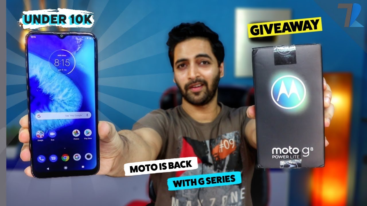 Moto G8 Power Lite - Unboxing & Hands On | YOU CANT IGNORE THIS PHONE😒 !