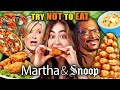 Stoners Try Not To Eat Snoop Martha S Best Recipes Fried Chicken Croquembouche Unagi Sushi