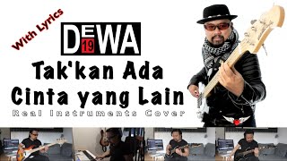 Download lagu Tak 'kan Ada Cinta yang Lain - Dewa 19 - Real Instruments Cover - No Vocal - Karaoke with Lyrics mp3 Download lagu Tak 'kan Ada Cinta yang Lain - Dewa 19 - Real Instruments Cover - No Vocal - Karaoke with Lyrics mp3