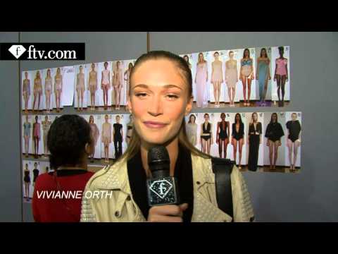 SAO PAULO FW S/S 2011 - ADRIANA DEGREAS SHOW 1 (FF Eva Herzi