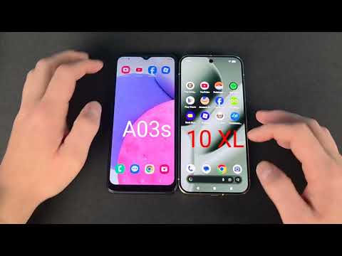 Google Pixel 10 Pro XL Vs Samsung A03S Speed Test Comparison 