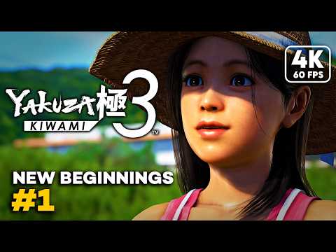 Yakuza Kiwami 3 Gameplay Walkthrough Part 1 -  Chapter 1: New Beginnings (English Dub)