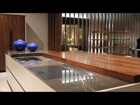 Aston Martin V888 Kitchen Island Moving Countertop