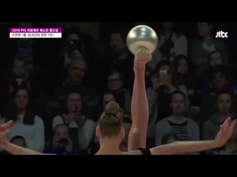 Alexandra Soldatova Ball EF 2016 Espoo World Cup (HD)