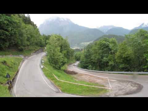3° Rally Dolomiti Historic 2014 Incidente Delladio Lorenzo Porshe 914 3° Ps Digoman